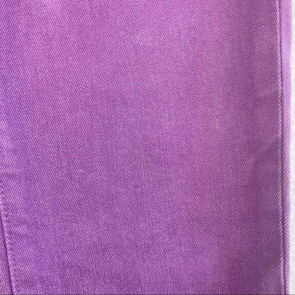 Joe’s Jeans Colored Skinny Jean Purple Passion 26 - Picture 5 of 9